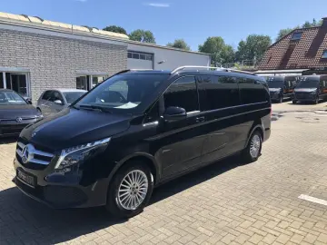 V 300 d Sport extralang Luftfederung Led Navi 7s