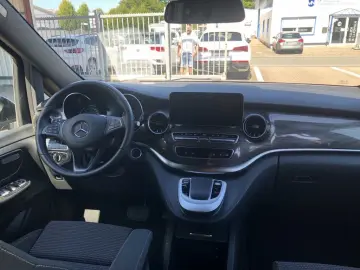 V 300 d Sport extralang Luftfederung Led Navi 7s