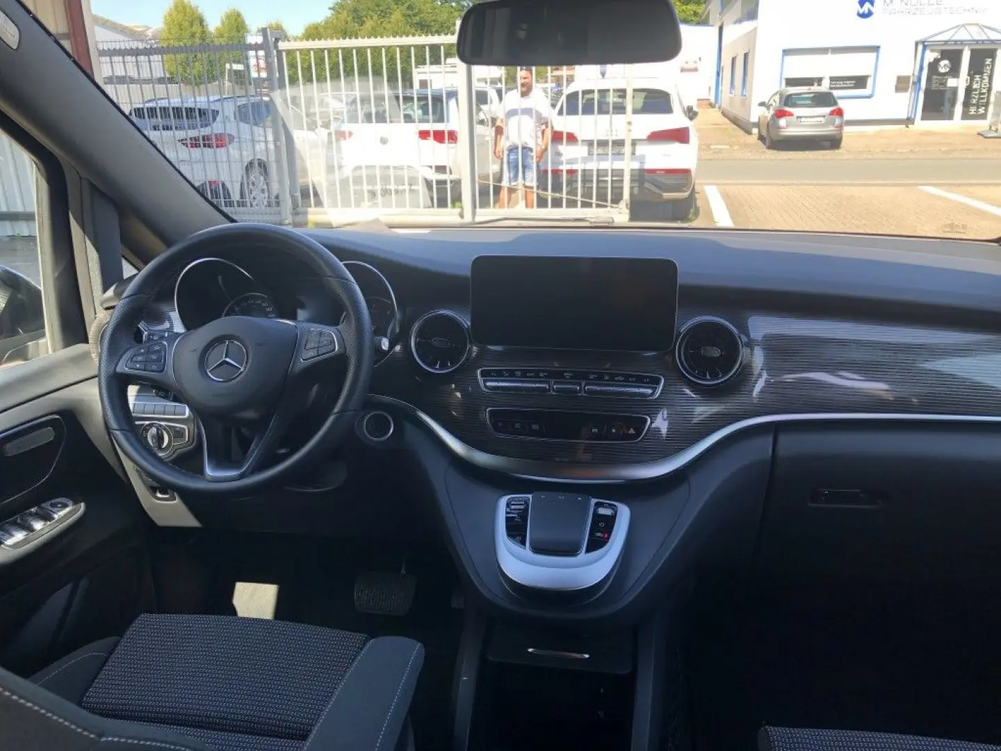 V 300 d Sport extralang Luftfederung Led Navi 7s