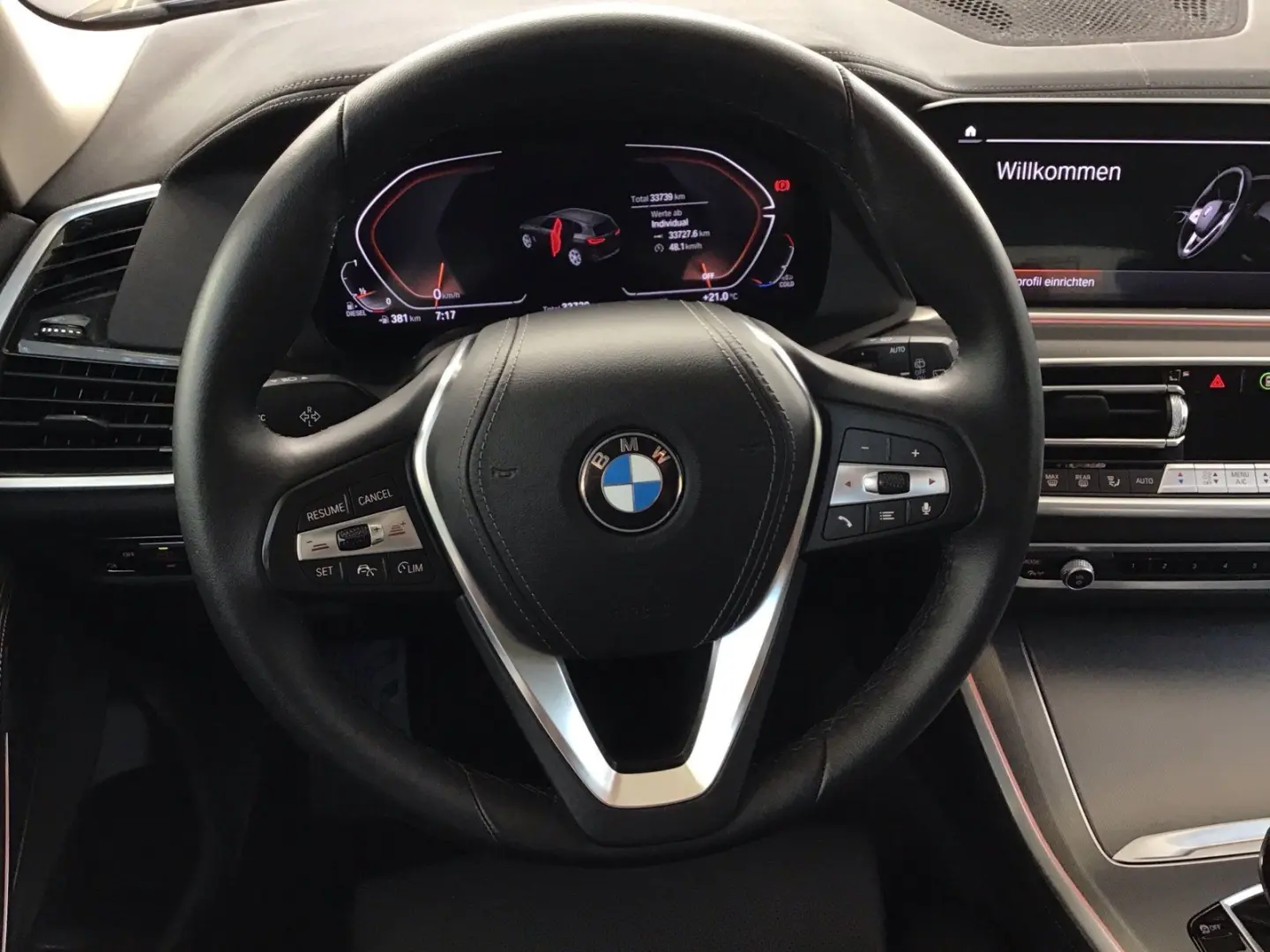 X5 xDrive30d LiveCockpitProf Kamera Sportsitze