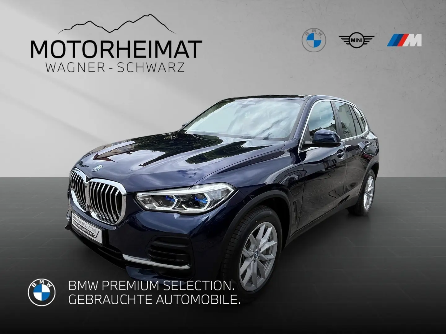 X5 xDrive45e Individual ACC HUD 360° Laser