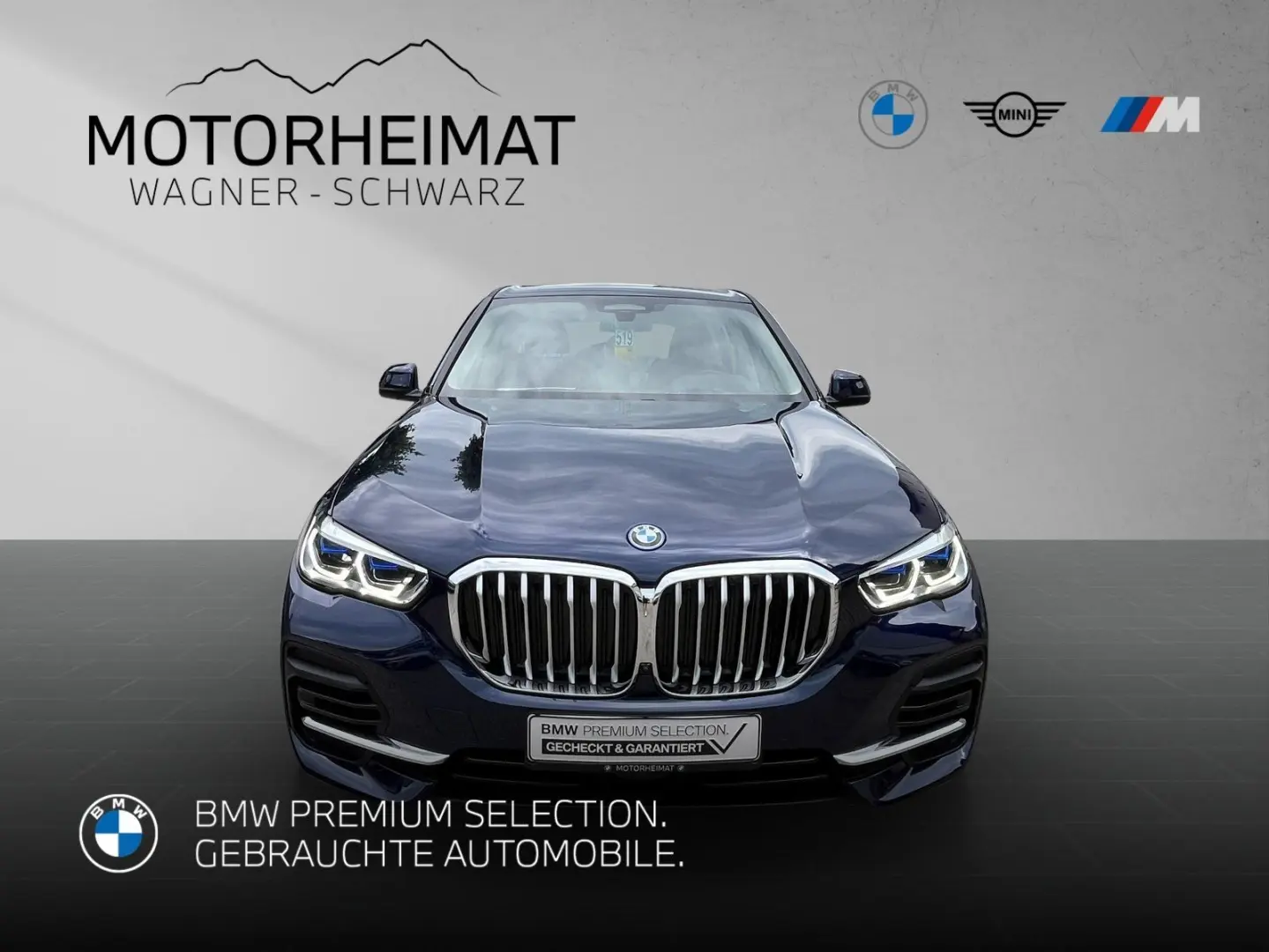 X5 xDrive45e Individual ACC HUD 360° Laser