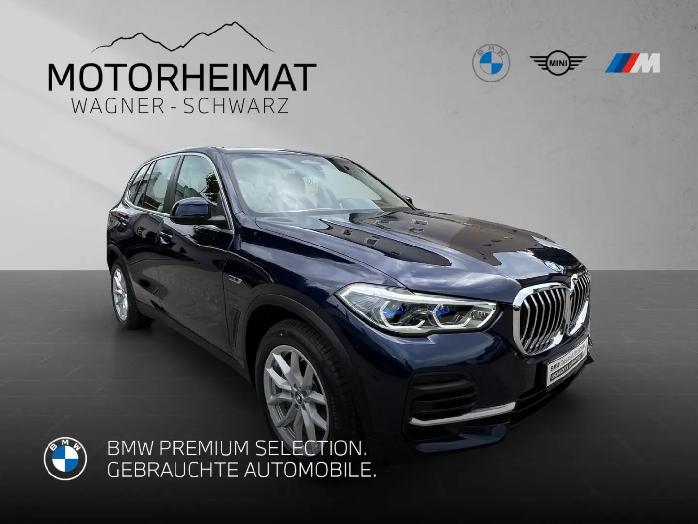 X5 xDrive45e Individual ACC HUD 360° Laser