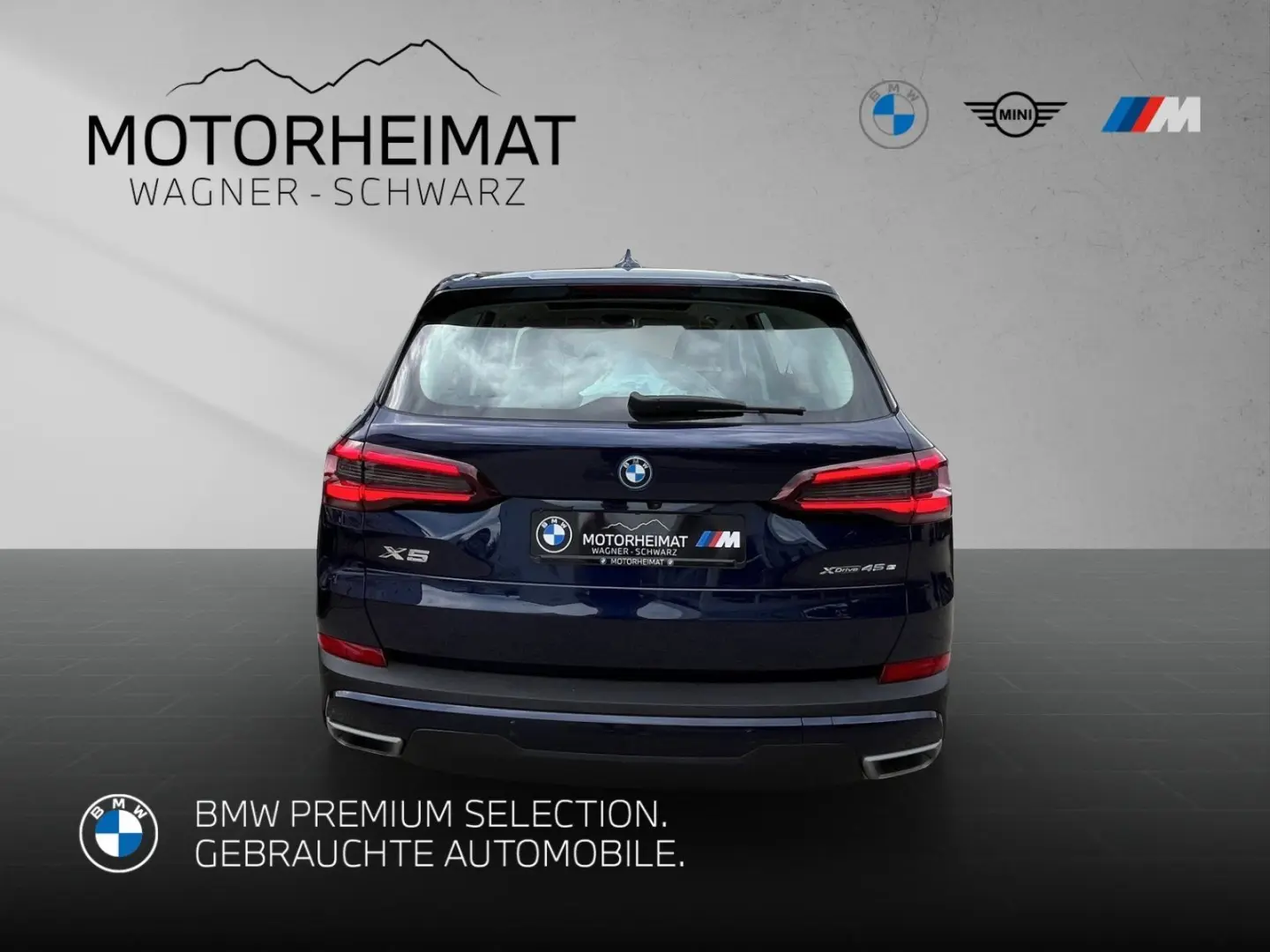 X5 xDrive45e Individual ACC HUD 360° Laser