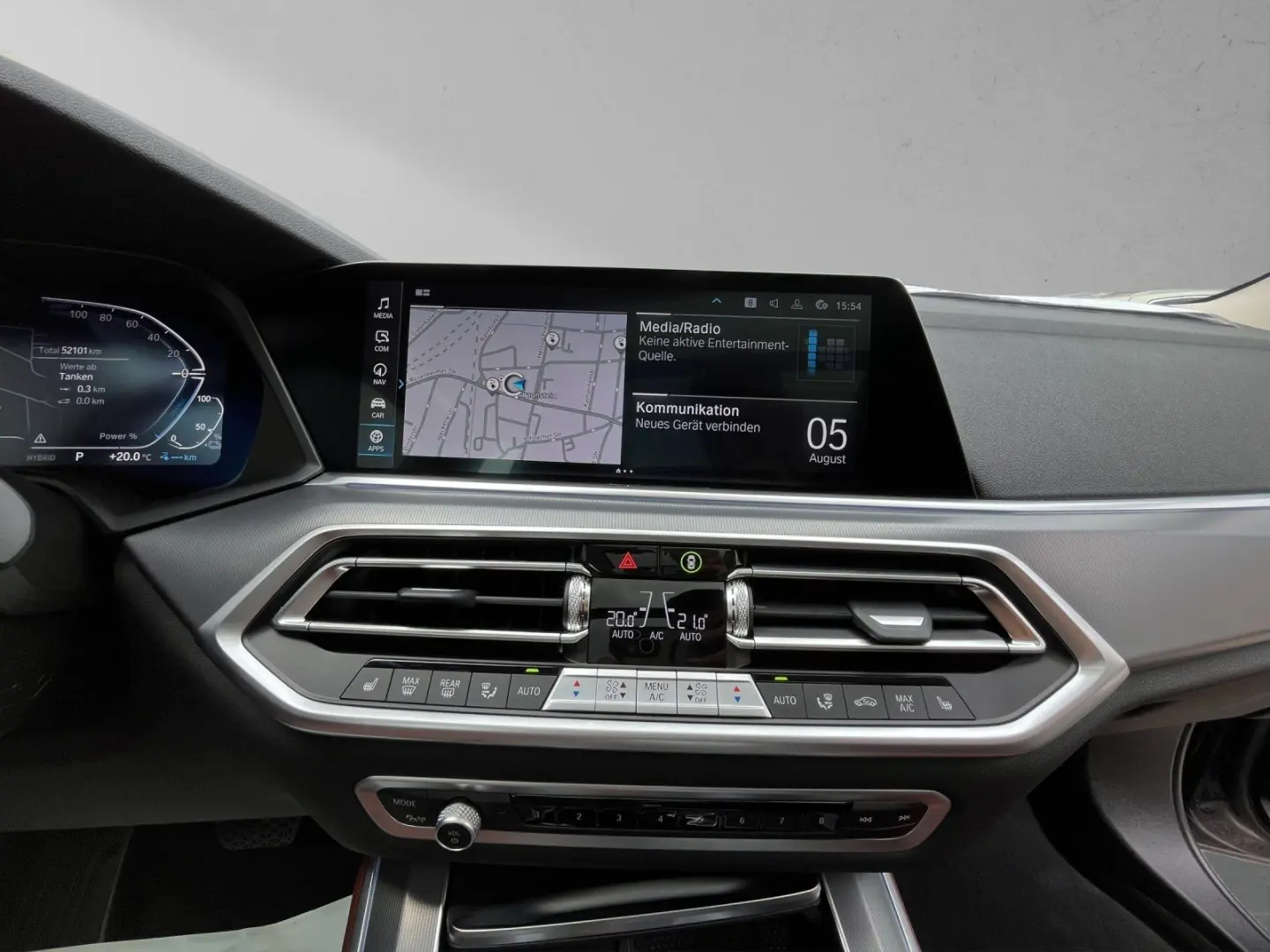 X5 xDrive45e Individual ACC HUD 360° Laser