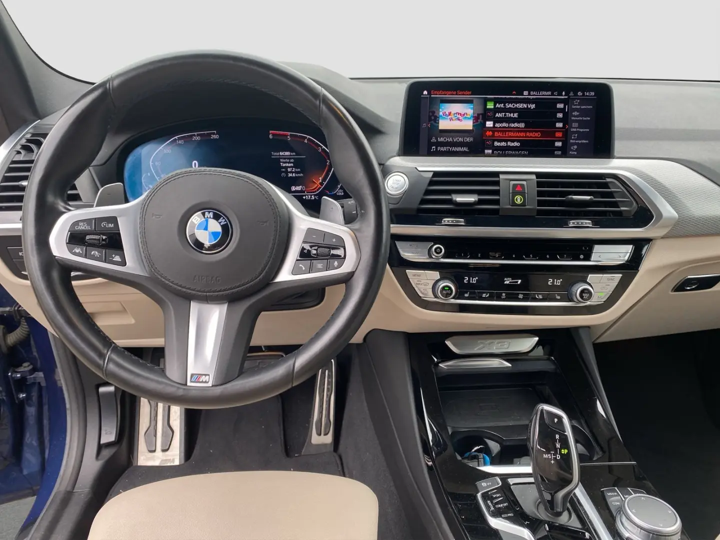 X3 xDrive20d ///M-Sport ACC 20'' adapt.Fw. AHK H