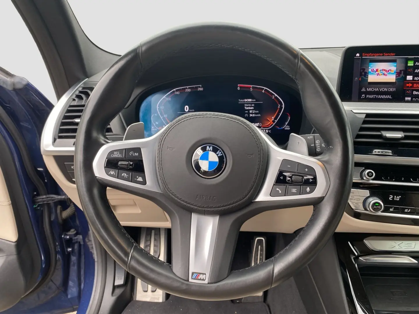 X3 xDrive20d ///M-Sport ACC 20'' adapt.Fw. AHK H