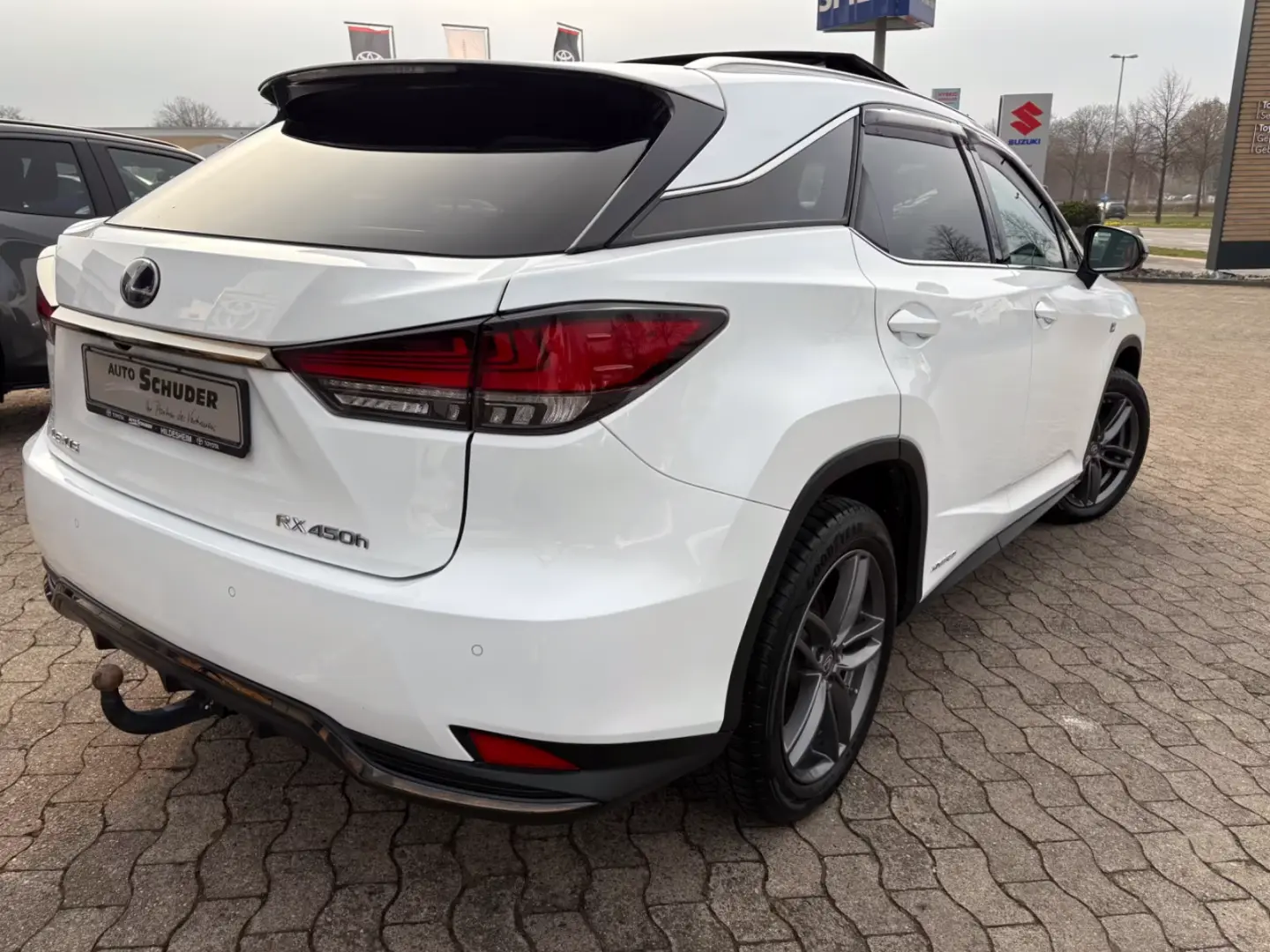 Lexus RX 450 **F-SPORT**
