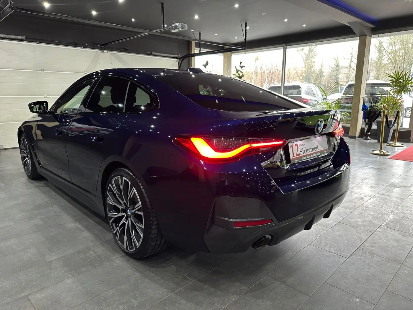 420d xDrive Gran Coupé M Sport /Memory /Glasdach