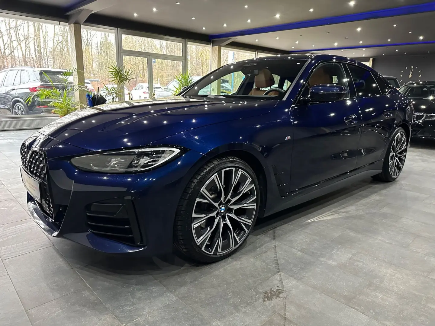 420d xDrive Gran Coupé M Sport /Memory /Glasdach