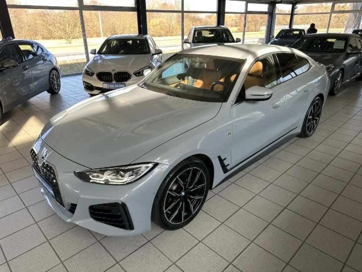 420 Gran Coupé d xDrive M Sport AHK Standheizun