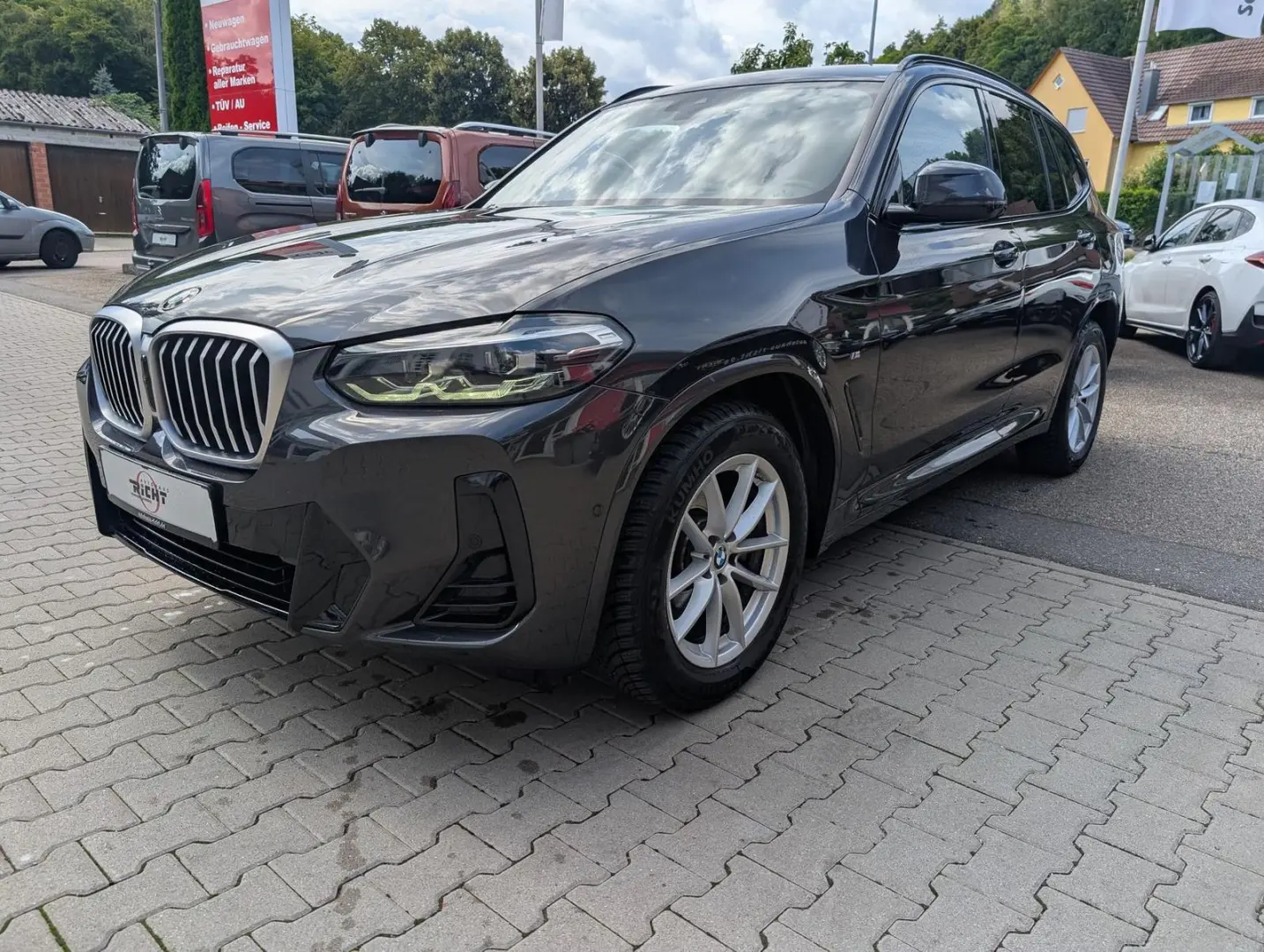 X3 xDrive20i M Sport Navi 360° SHZ DAB
