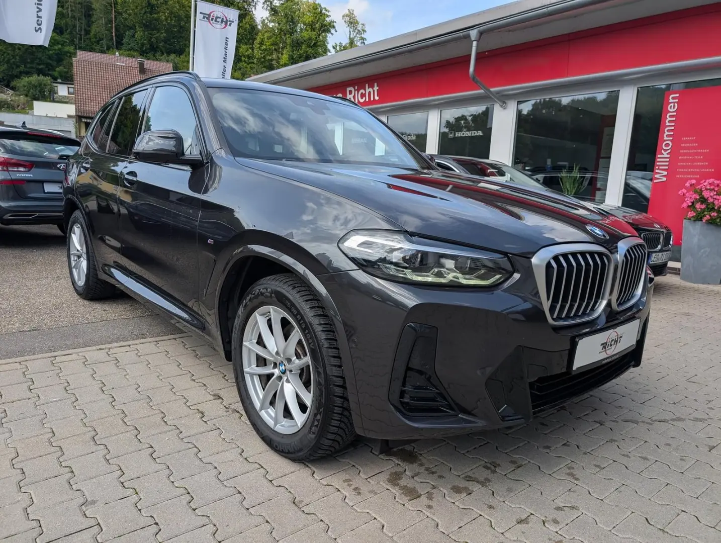 X3 xDrive20i M Sport Navi 360° SHZ DAB