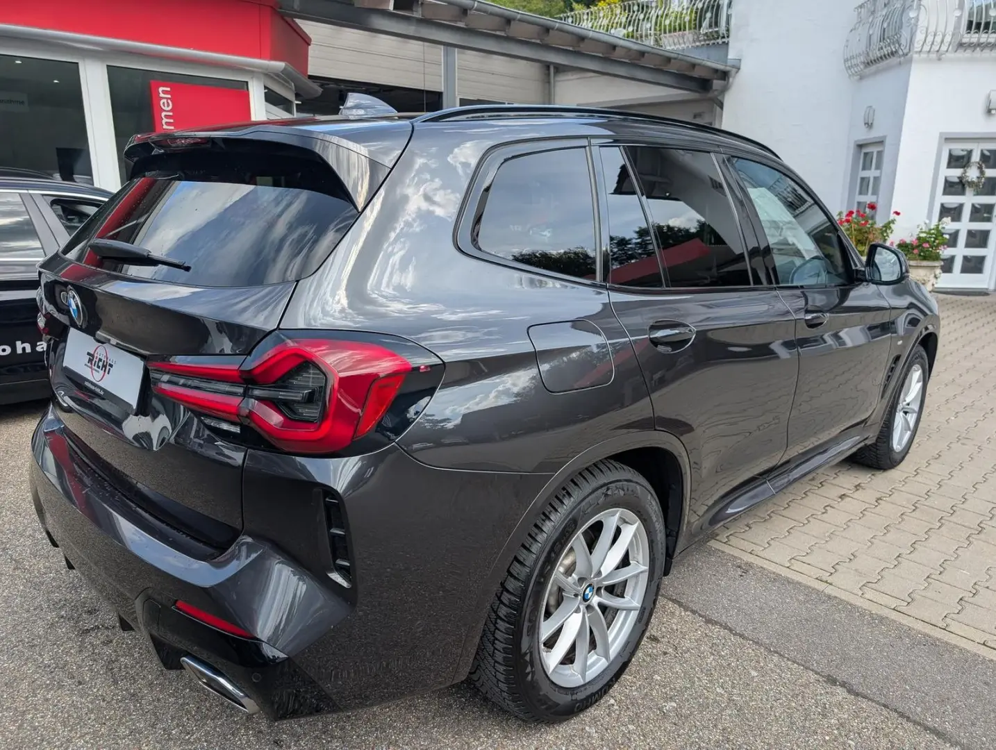 X3 xDrive20i M Sport Navi 360° SHZ DAB