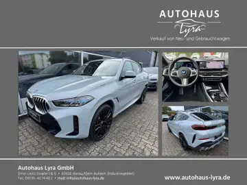 X6 30d xDrive M-Sport LED PANO H&K 360 KAM HUD