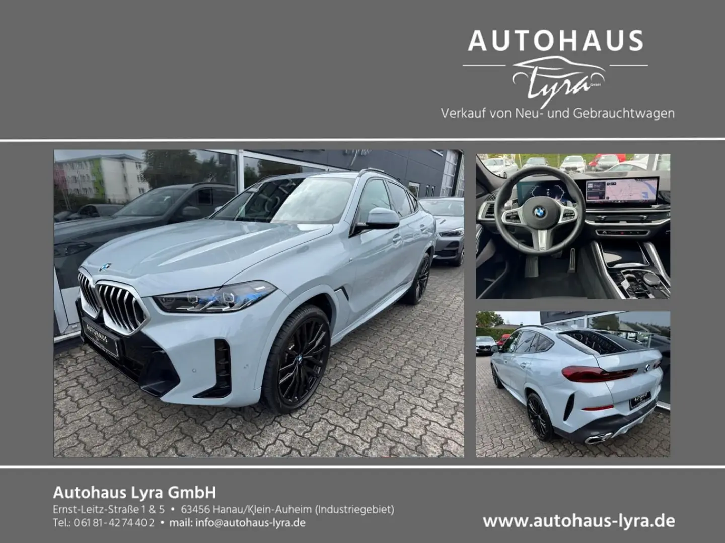 X6 30d xDrive M-Sport*LED*PANO*H&K*360°KAM*HUD*
