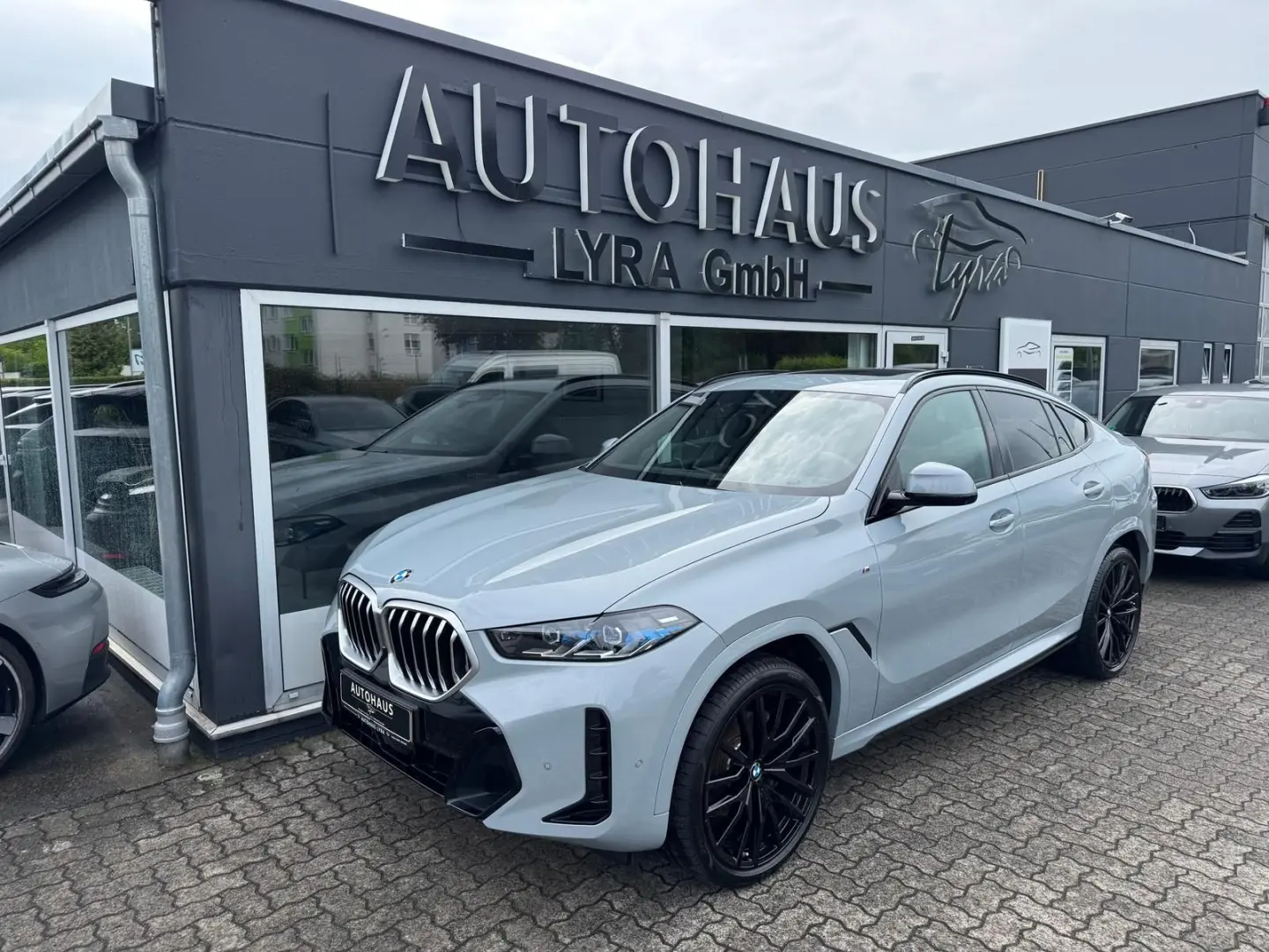 X6 30d xDrive M-Sport*LED*PANO*H&K*360°KAM*HUD*
