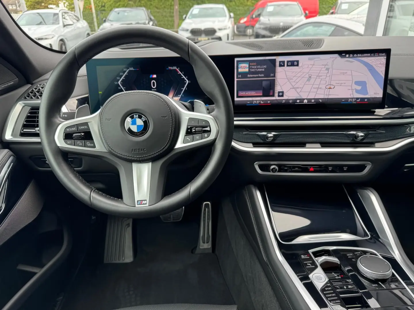 X6 30d xDrive M-Sport*LED*PANO*H&K*360°KAM*HUD*