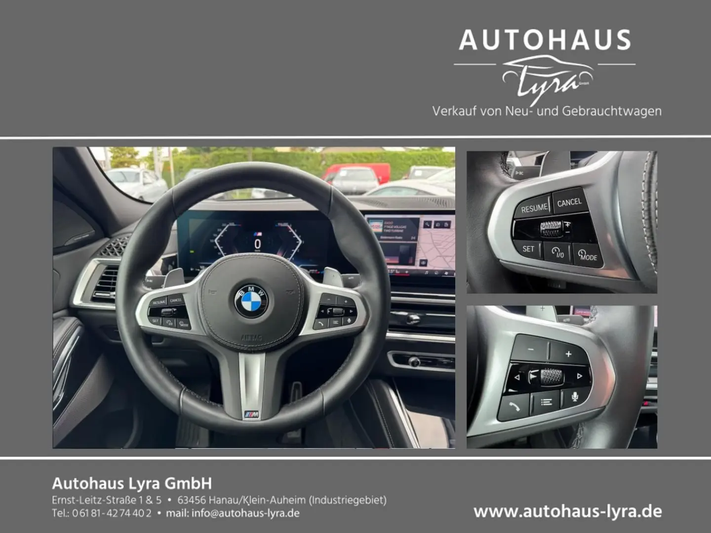 X6 30d xDrive M-Sport*LED*PANO*H&K*360°KAM*HUD*