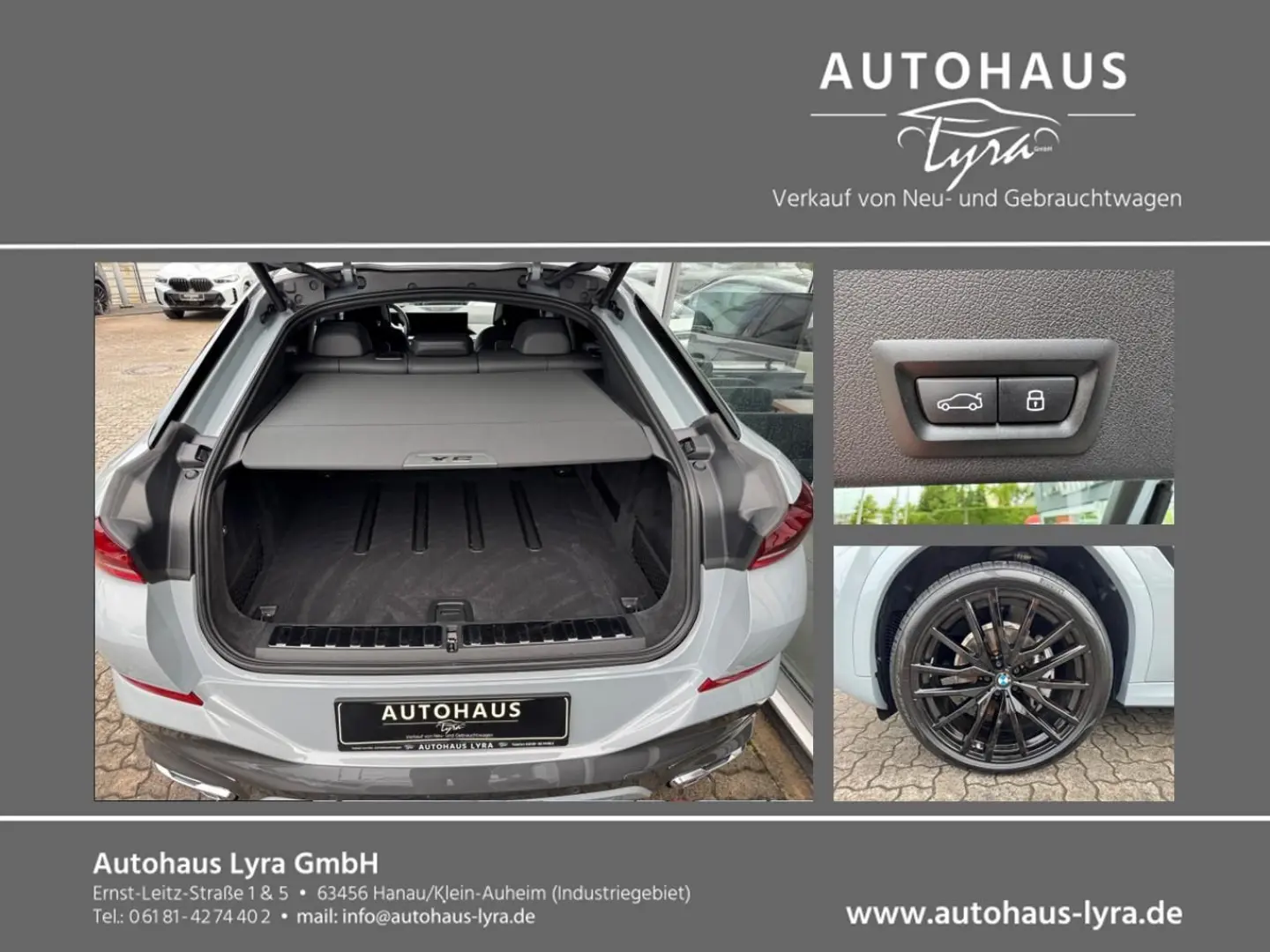 X6 30d xDrive M-Sport*LED*PANO*H&K*360°KAM*HUD*