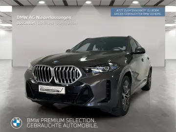 X6 xDrive30d M Sport Standheizung Massage AHK