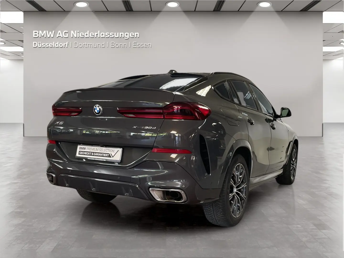 X6 xDrive30d M Sport Standheizung Massage AHK