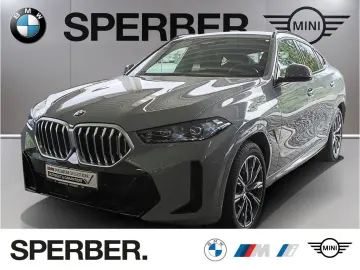 X6 30 d M-Sport DriveAssPro ParkAssPro Stand