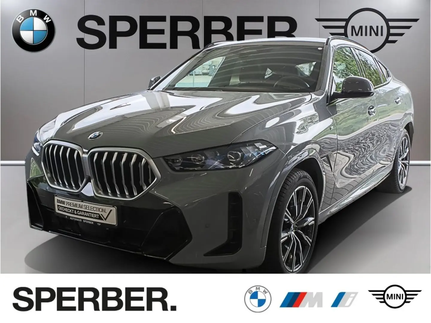 X6 30 d, M-Sport, DriveAssPro, ParkAssPro, Stand