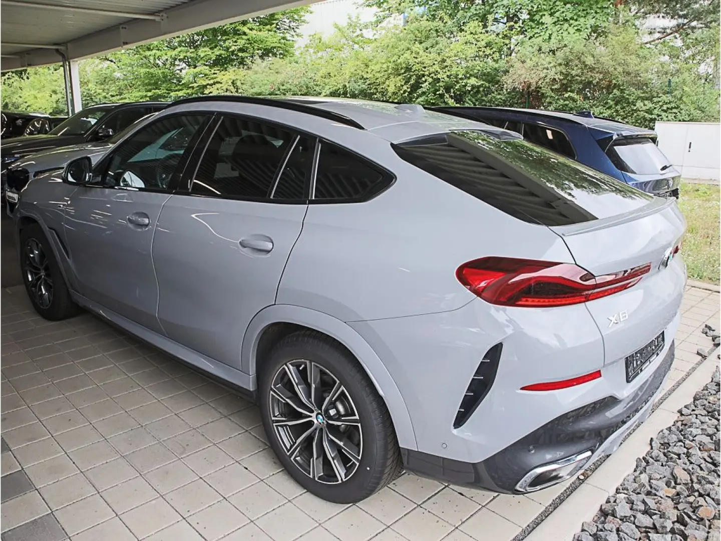 X6 30 d, M-Sport, DriveAssPro, ParkAssPro, Stand