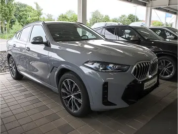 X6 30 d, M-Sport, DriveAssPro, ParkAssPro, Stand