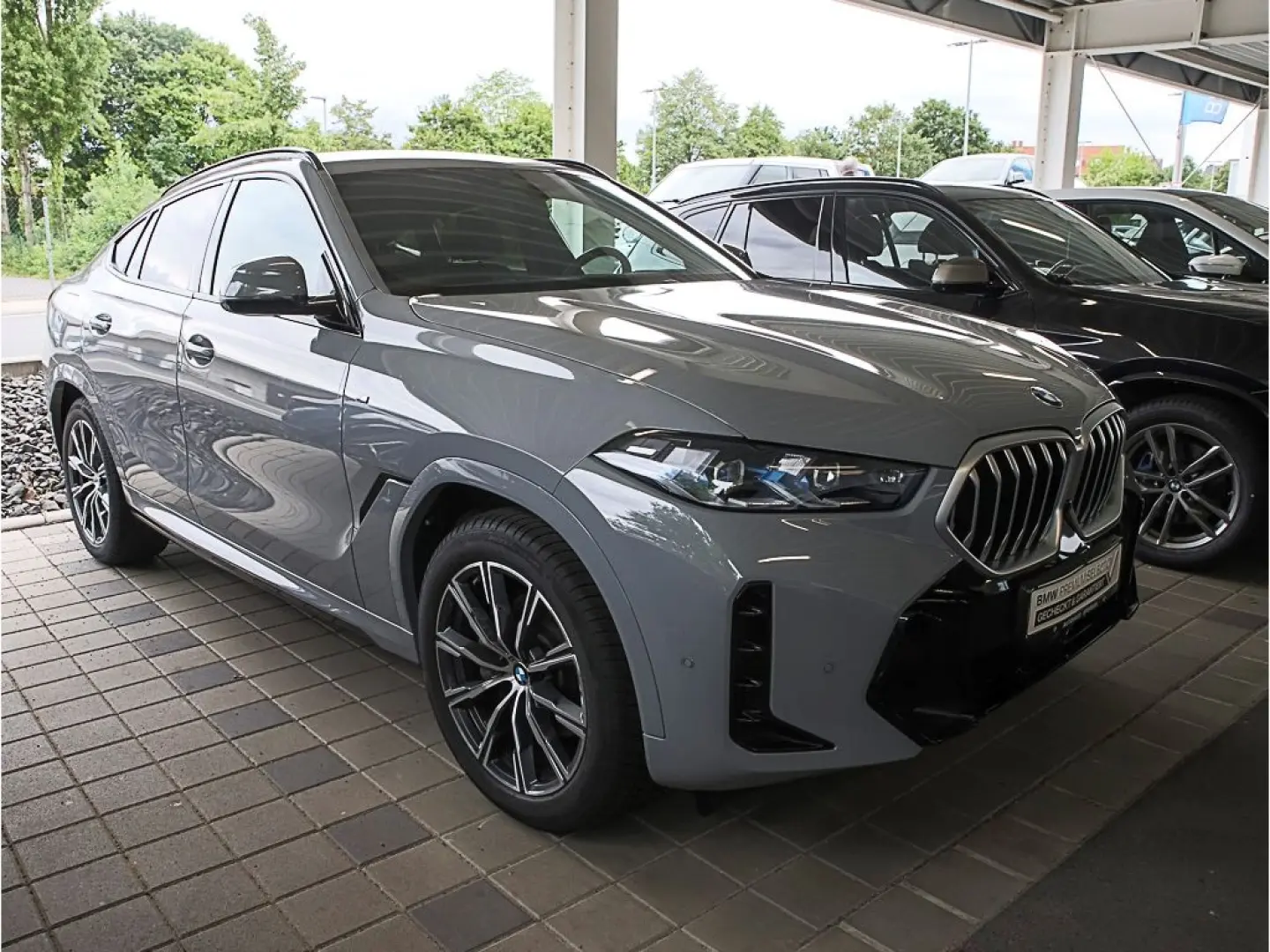 X6 30 d, M-Sport, DriveAssPro, ParkAssPro, Stand
