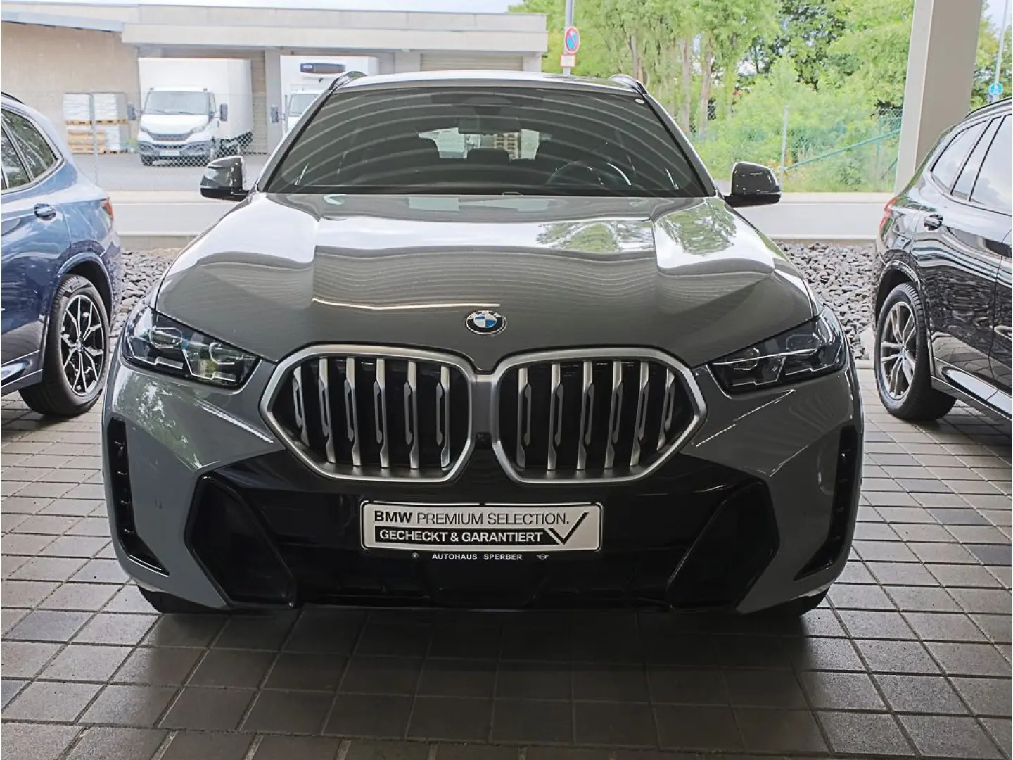 X6 30 d, M-Sport, DriveAssPro, ParkAssPro, Stand