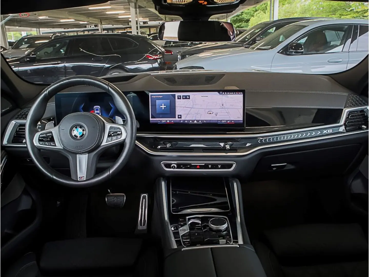 X6 30 d, M-Sport, DriveAssPro, ParkAssPro, Stand