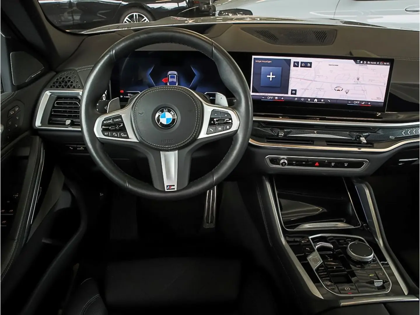 X6 30 d, M-Sport, DriveAssPro, ParkAssPro, Stand