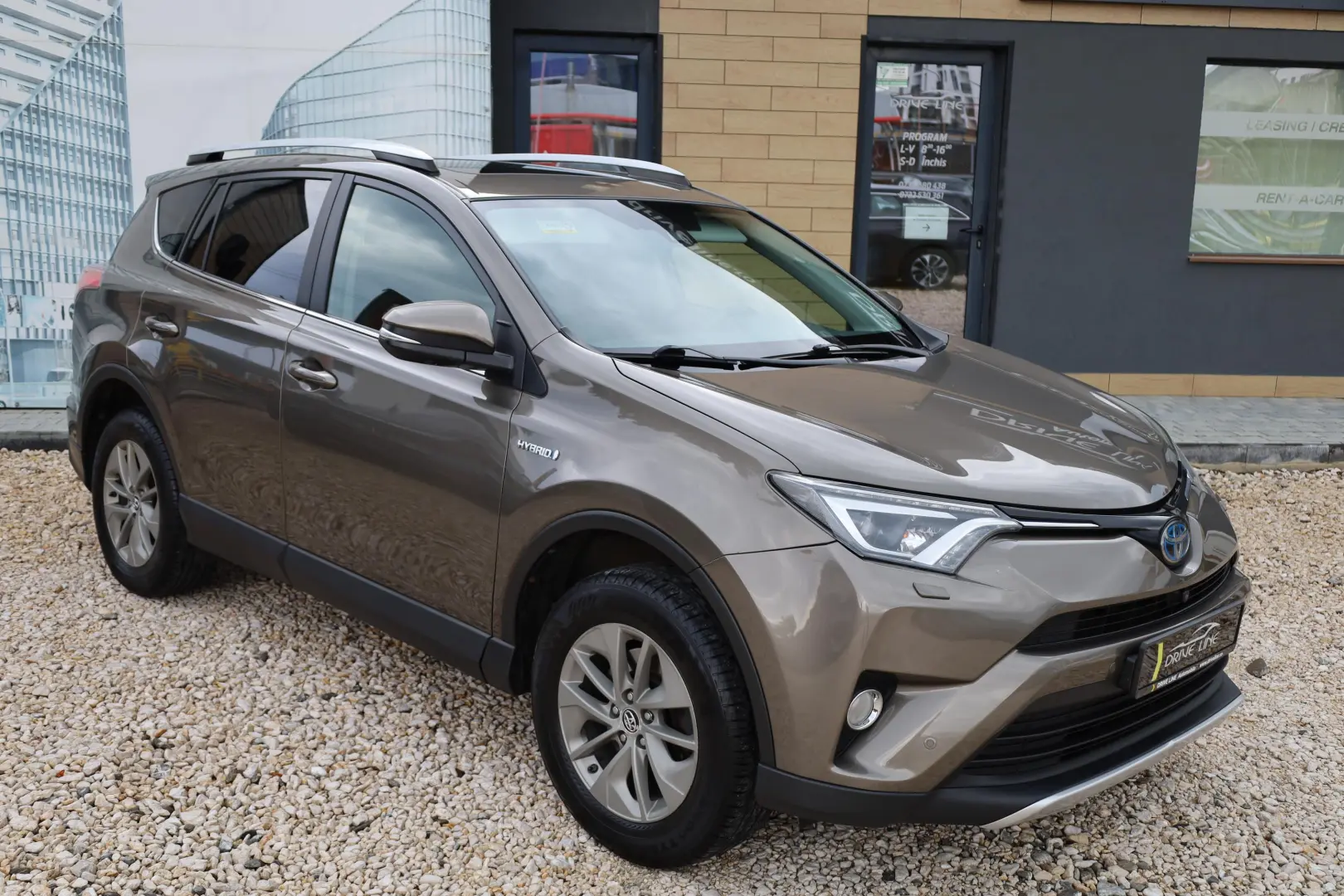 Toyota RAV4 2.5 VVT-i HSD 4x4 Luxury