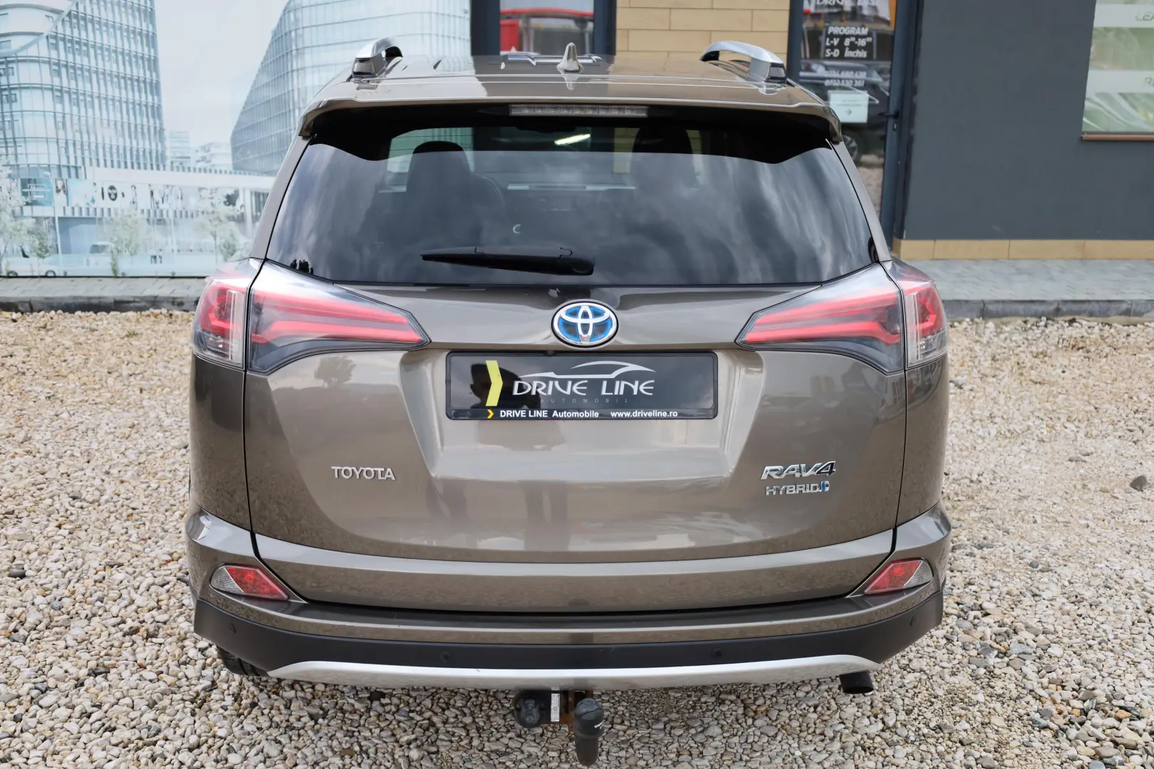 Toyota RAV4 2.5 VVT-i HSD 4x4 Luxury
