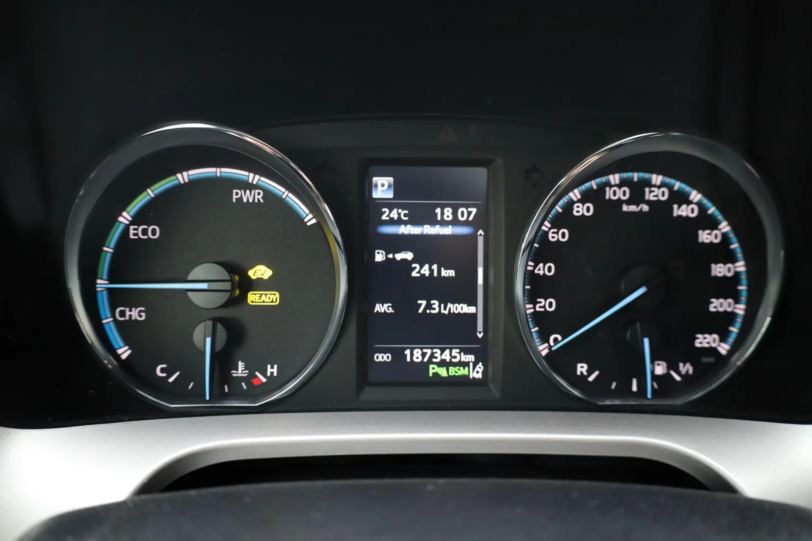 Toyota RAV4 2.5 VVT-i HSD 4x4 Luxury