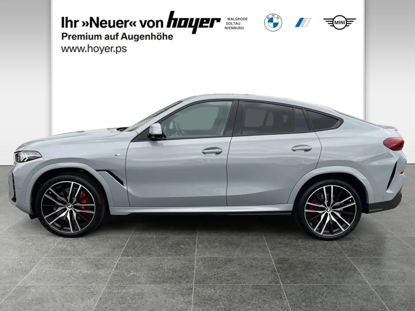 X6 xDrive30d M Sport Sportpaket Gestiksteuerung