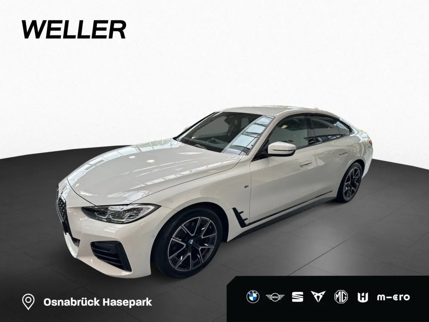 420i Gran Coupe Aut. M Sport DrivAssist HiFi PDC