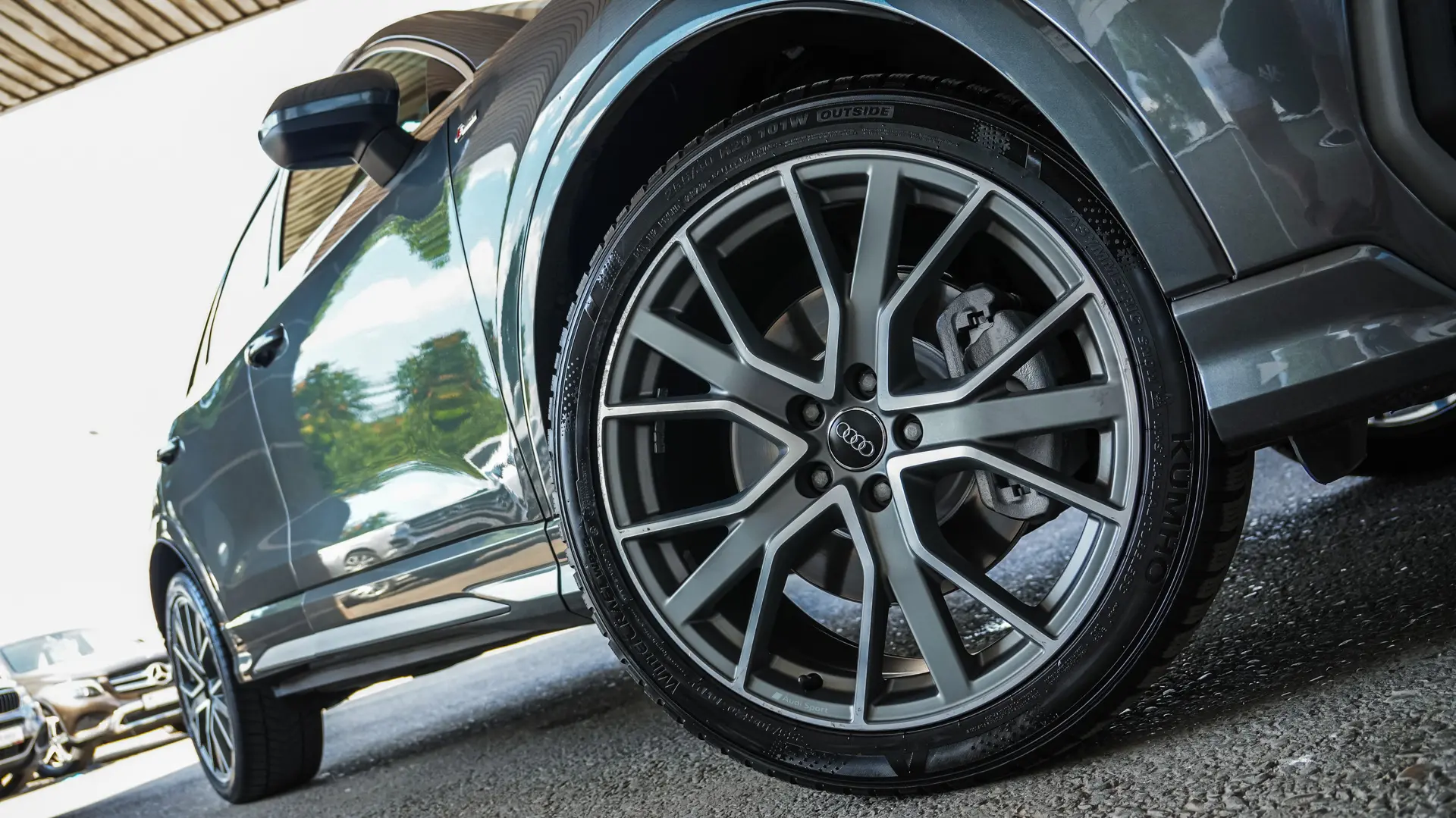 AUDI Q3 40 2.0TFSI S LINE