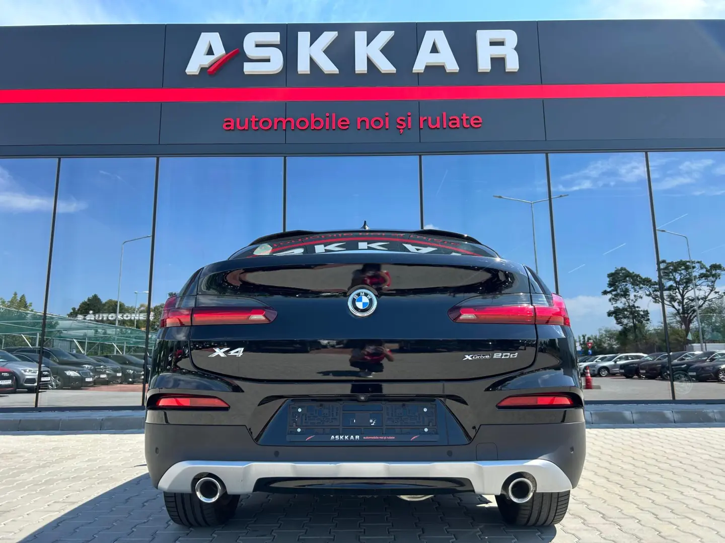 BMW X4 xDrive20d xLine