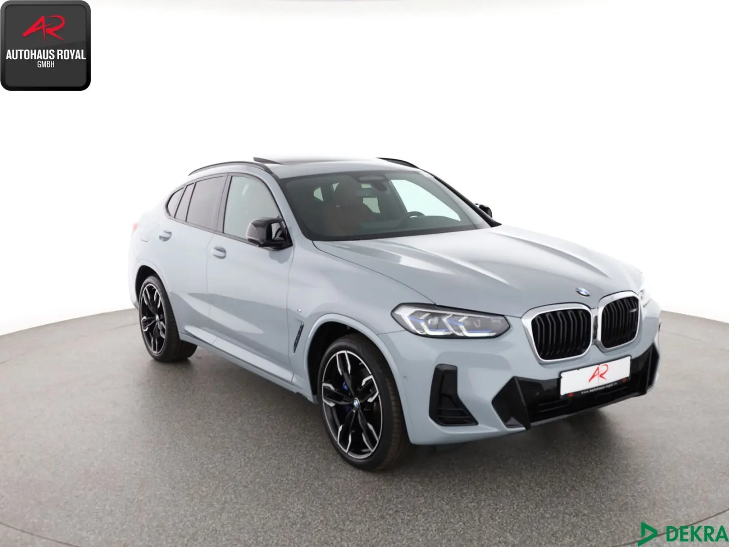 X4 M40i SAG LASER,HUD,MEMORY,AHK,H/K,STANDHEIZ