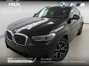 X4 xDrive30i M SPORTPAKET AHK HEAD UP DR.ASS.PRO