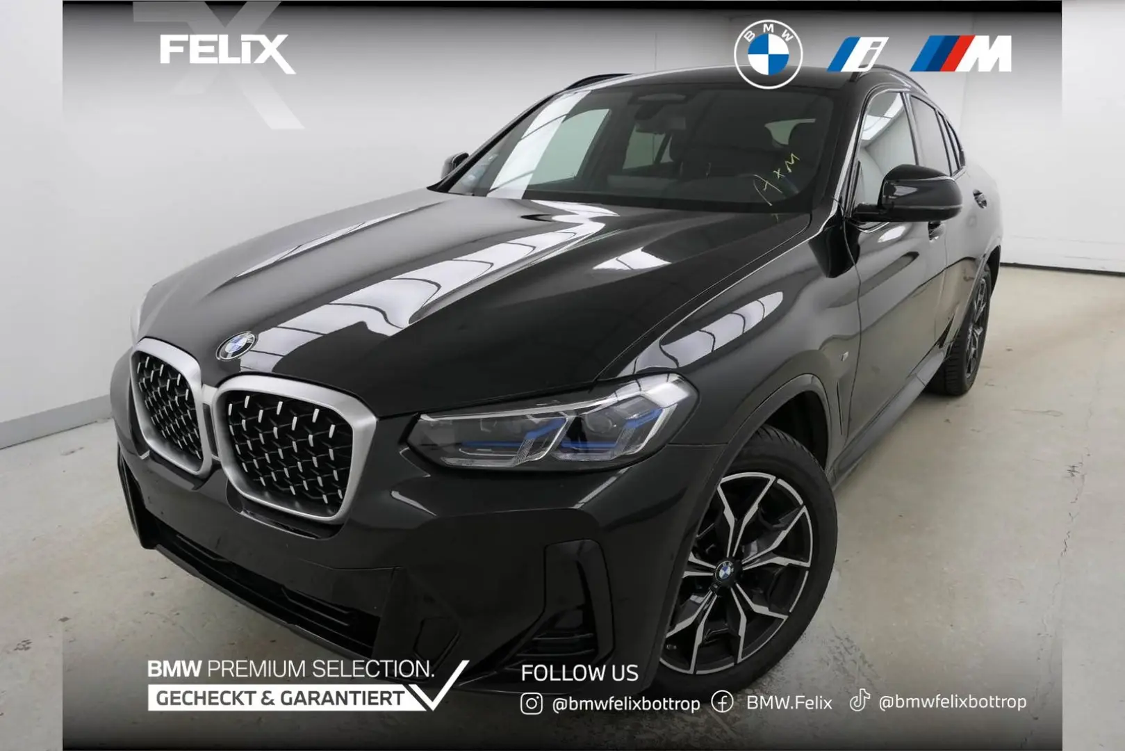 X4 xDrive30i M SPORTPAKET+AHK+HEAD UP+DR.ASS.PRO