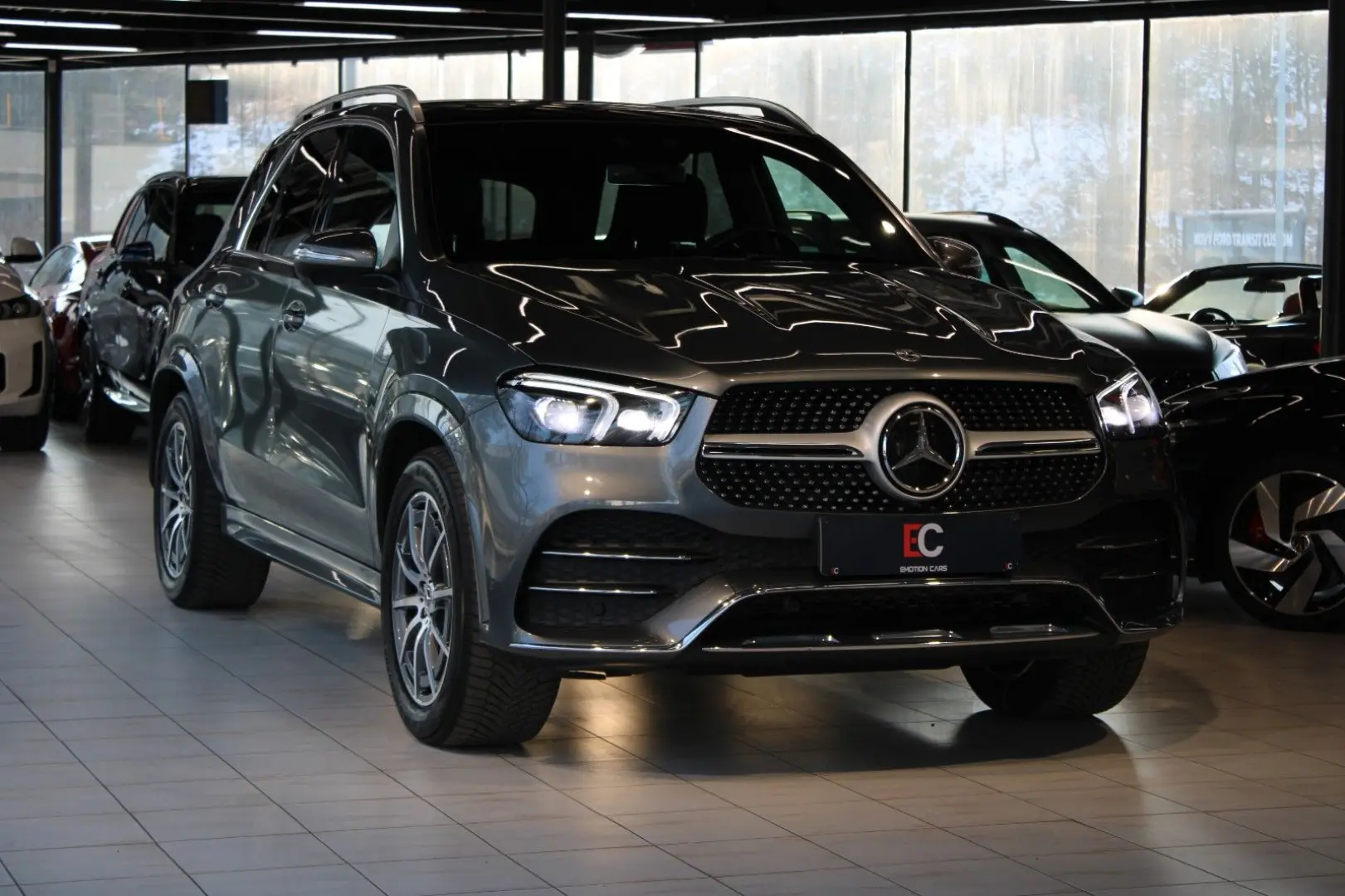 GLE 450 4Matic AMG/Pano/Burmester/360