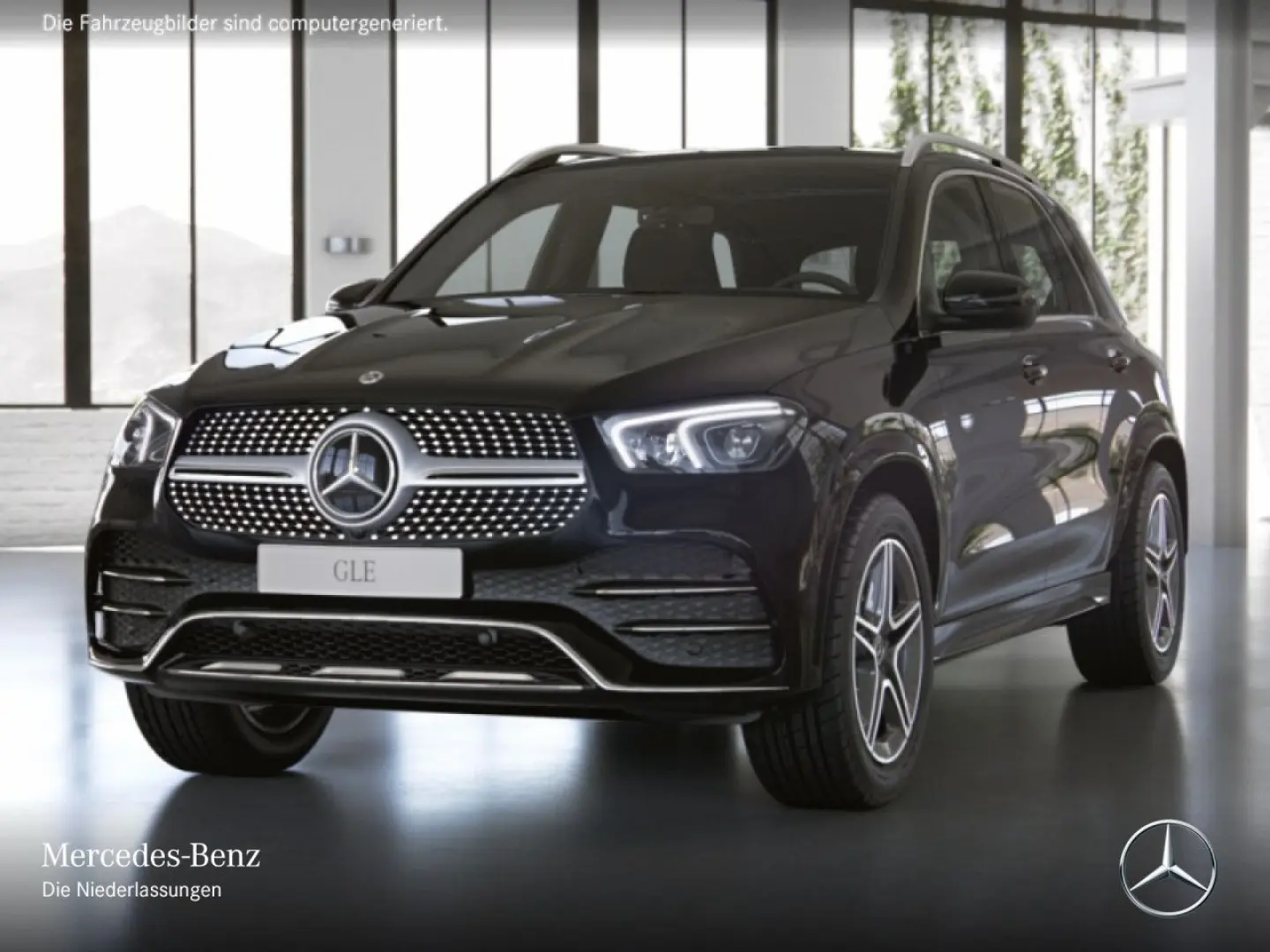 GLE 400d 4M AMG Pano/20