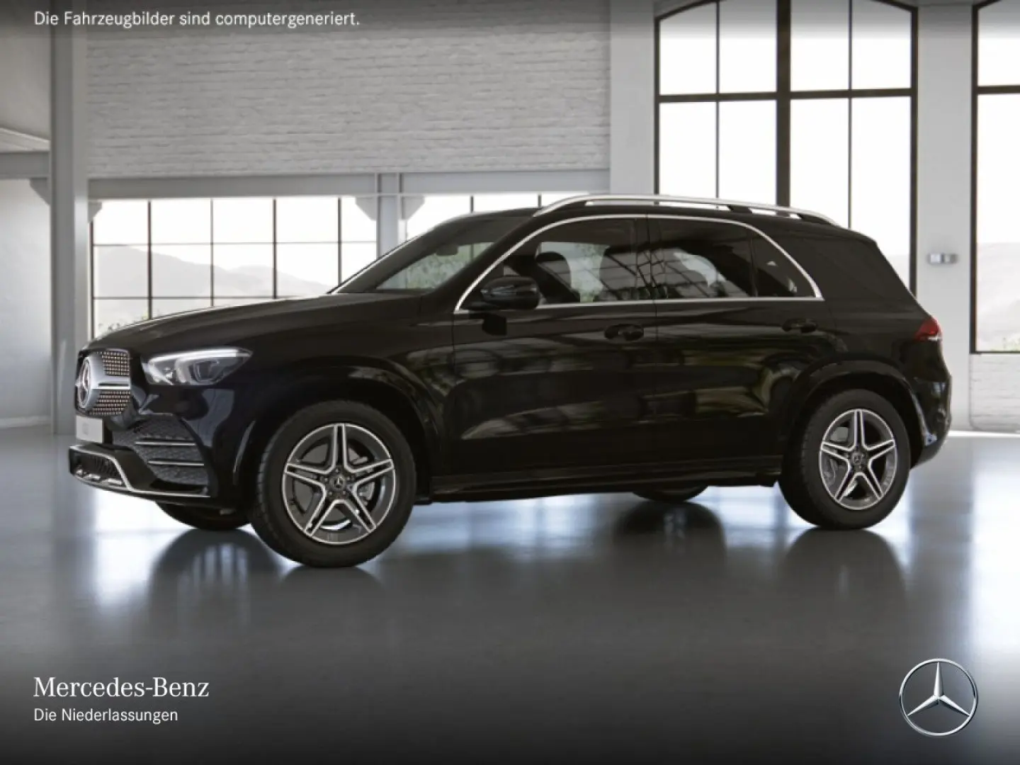 GLE 400d 4M AMG Pano/20
