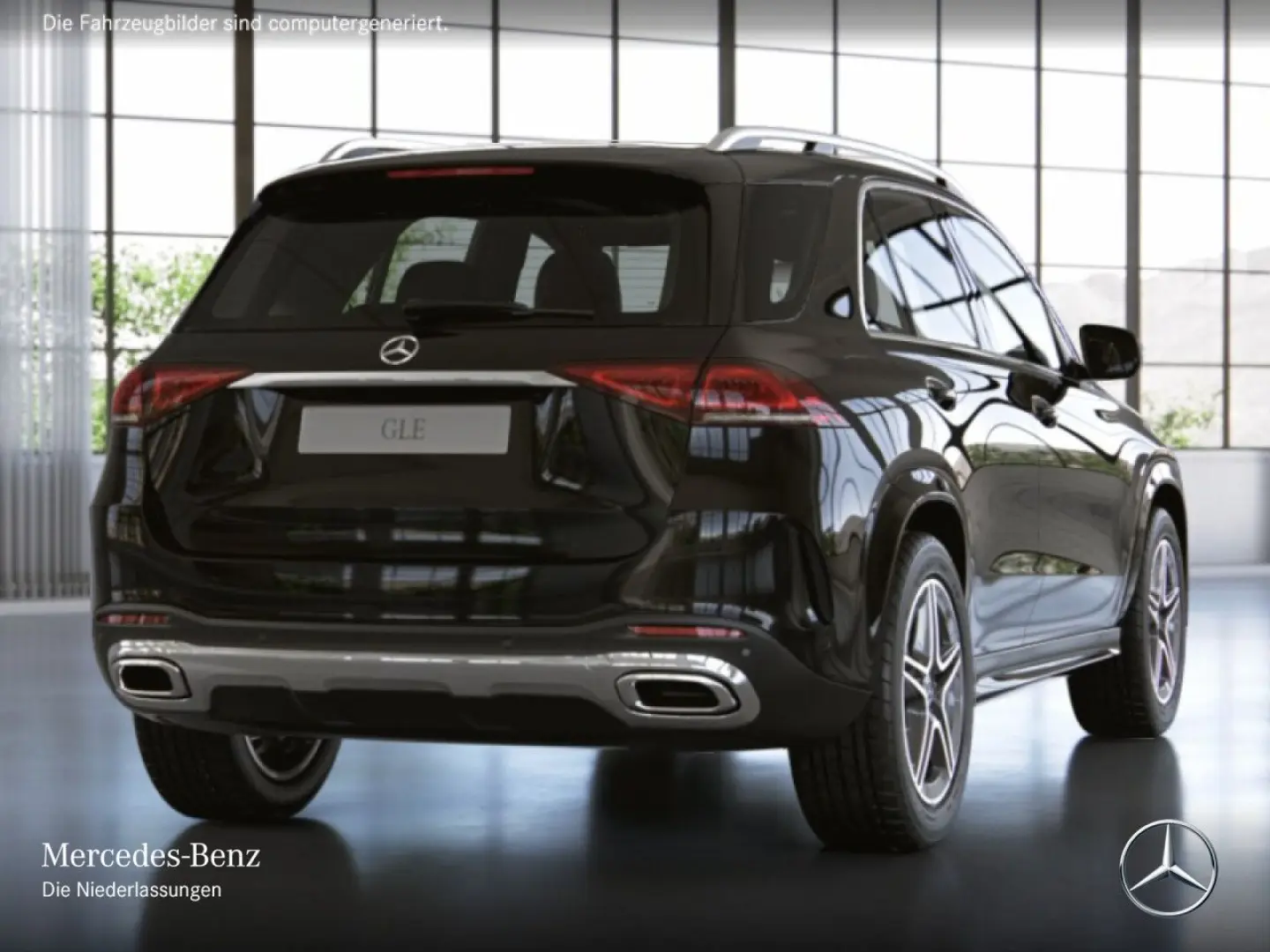 GLE 400d 4M AMG Pano/20