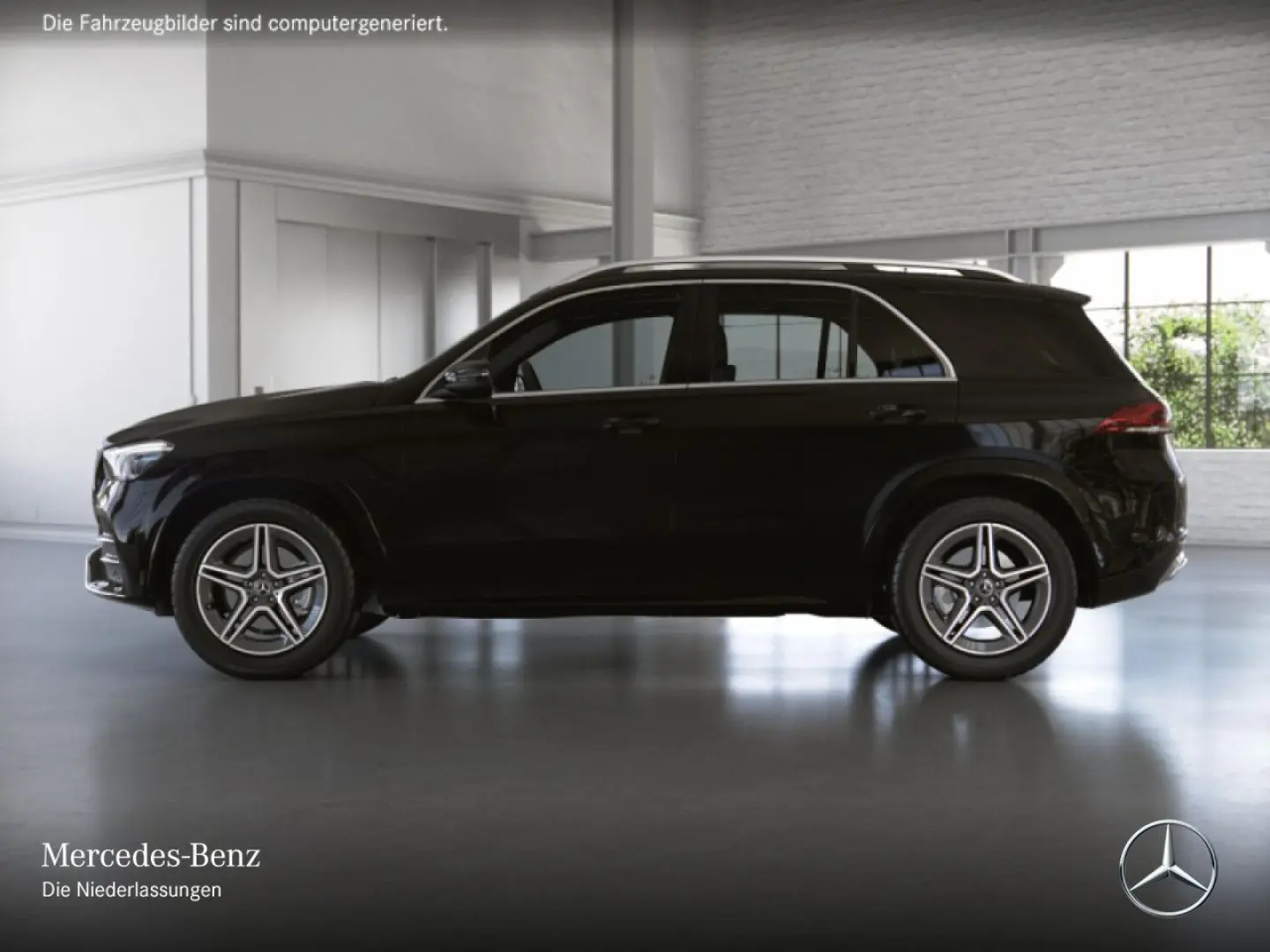 GLE 400d 4M AMG Pano/20