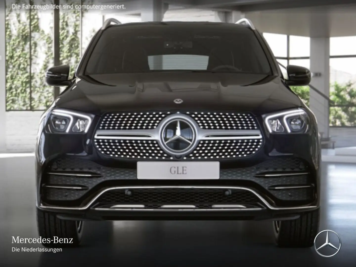 GLE 400d 4M AMG Pano/20